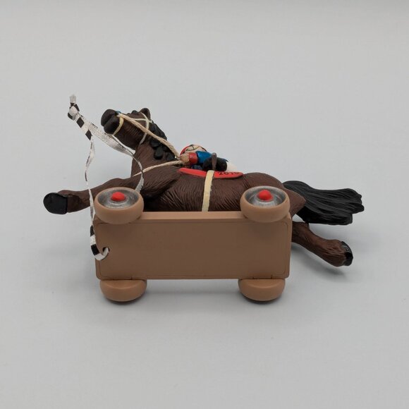 Hallmark Keepsake A Pony for Christmas 2010, 13th in A Pony for Christmas Series - Picture 7 of 11